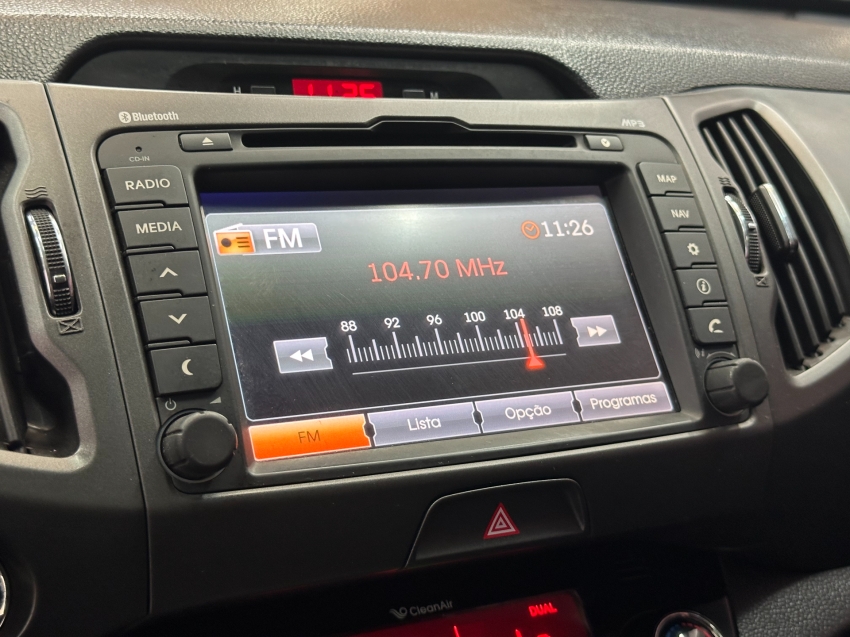 kia sportage 2.0 ex 4x2 16v flex 4p automatico 2014