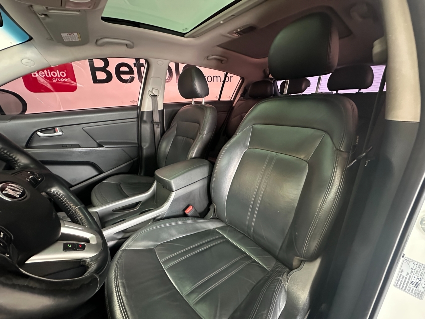 kia sportage 2.0 ex 4x2 16v flex 4p automatico 2014