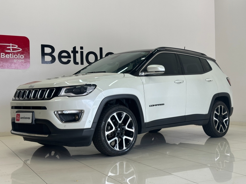 jeep compass 2.0 16v flex limited automatico 4p 2021