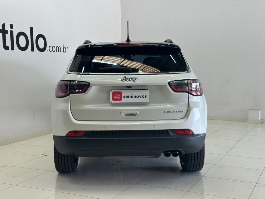 jeep compass 2.0 16v flex limited automatico 4p 2021