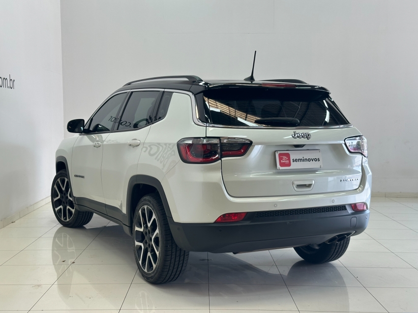 jeep compass 2.0 16v flex limited automatico 4p 2021