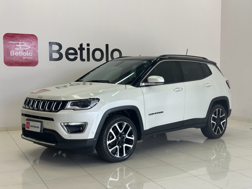 jeep compass 2.0 16v flex limited automatico 4p 2021