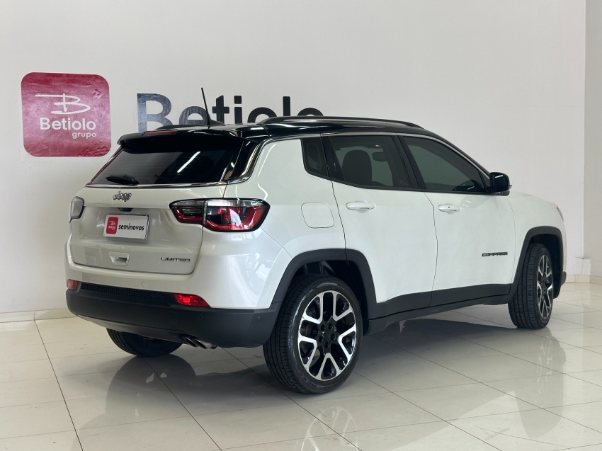 jeep compass 2.0 16v flex limited automatico 4p 2021