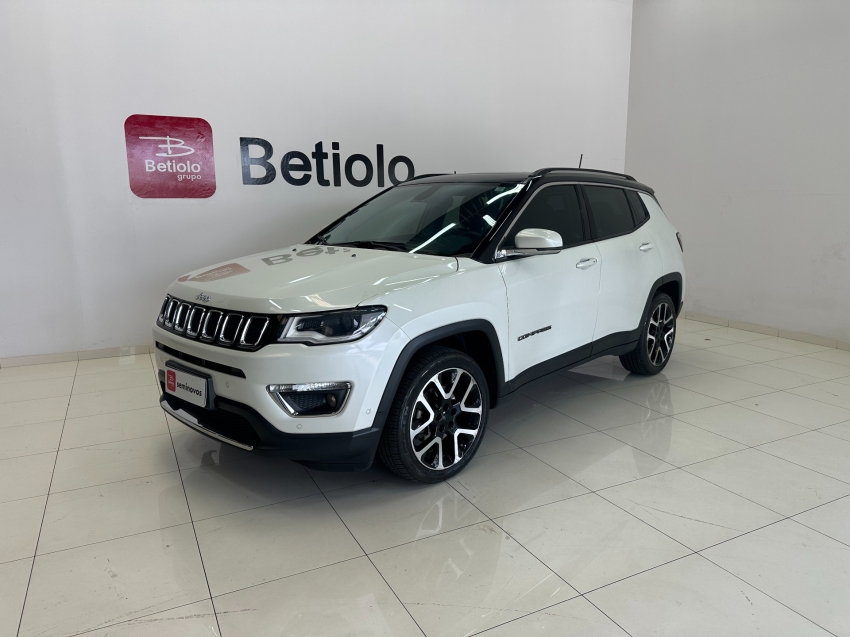 jeep compass 2.0 16v flex limited automatico 4p 2021