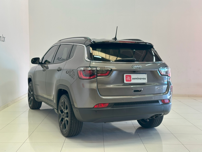 jeep compass 2.0 16v flex limited automatico 4p 2021