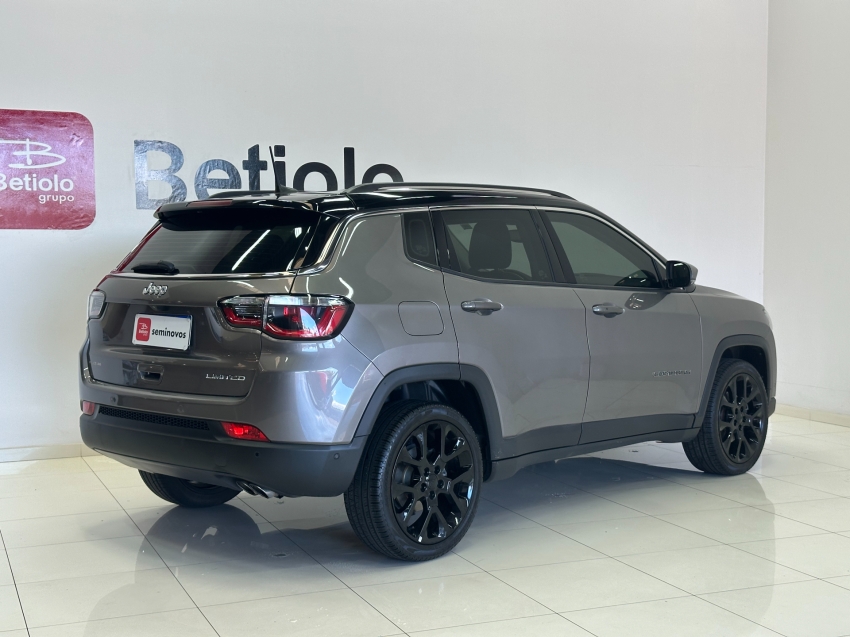 jeep compass 2.0 16v flex limited automatico 4p 2021