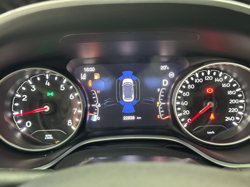 jeep compass 2.0 16v flex limited automatico 4p 2021