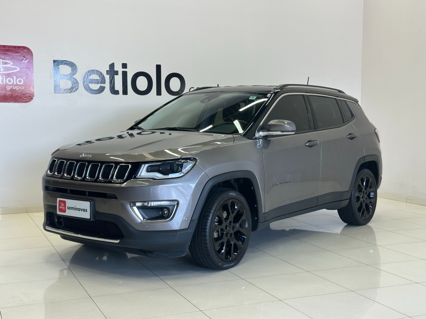 jeep compass 2.0 16v flex limited automatico 4p 2021