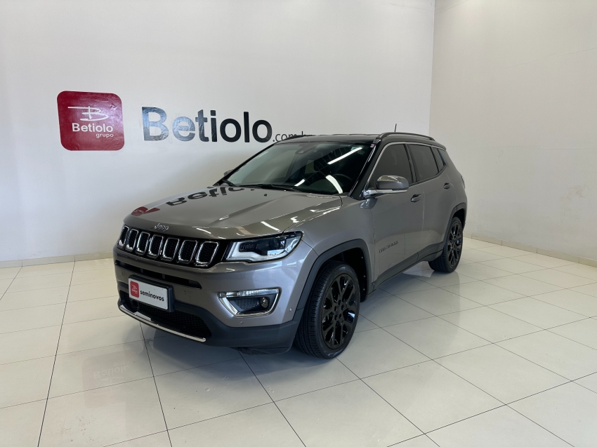 jeep compass 2.0 16v flex limited automatico 4p 2021