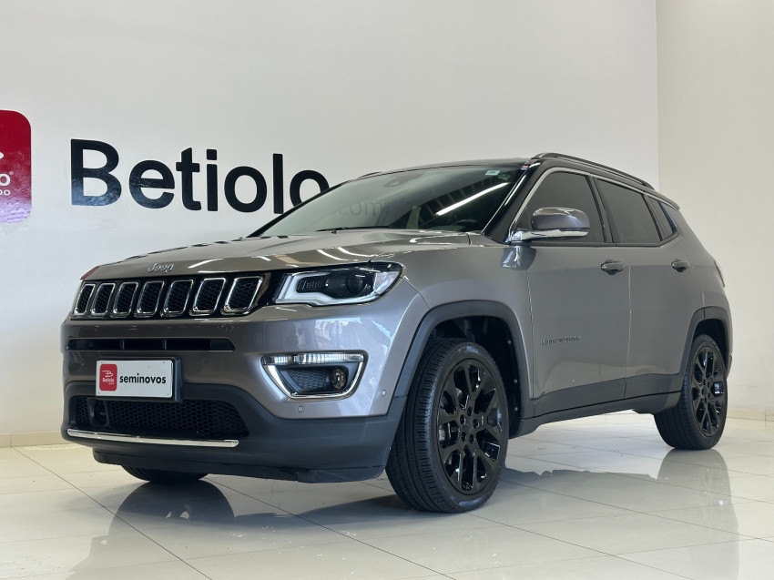 jeep compass 2.0 16v flex limited automatico 4p 2021
