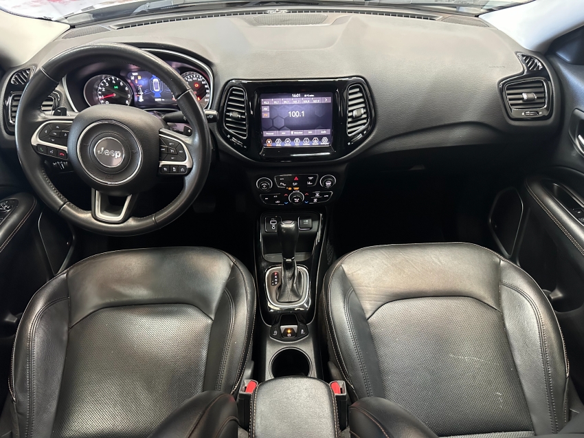 jeep compass 2.0 16v flex limited automatico 4p 2021