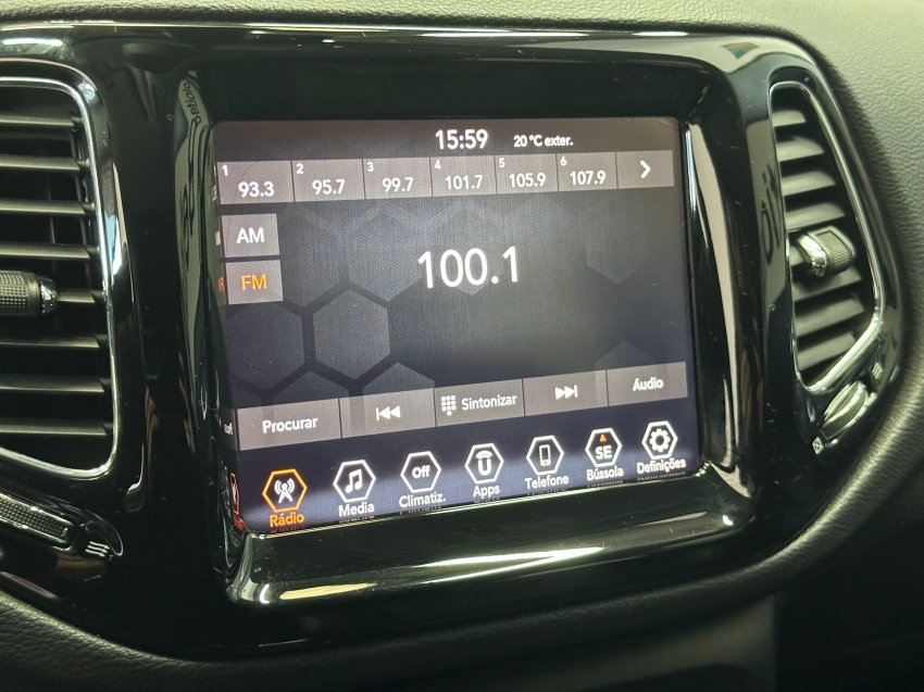 jeep compass 2.0 16v flex limited automatico 4p 2021