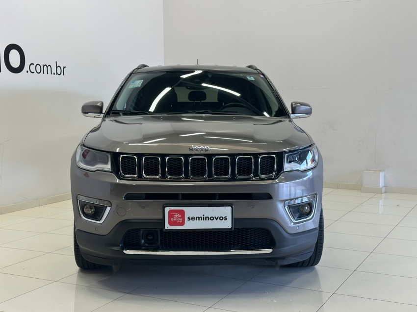 jeep compass 2.0 16v flex limited automatico 4p 2021