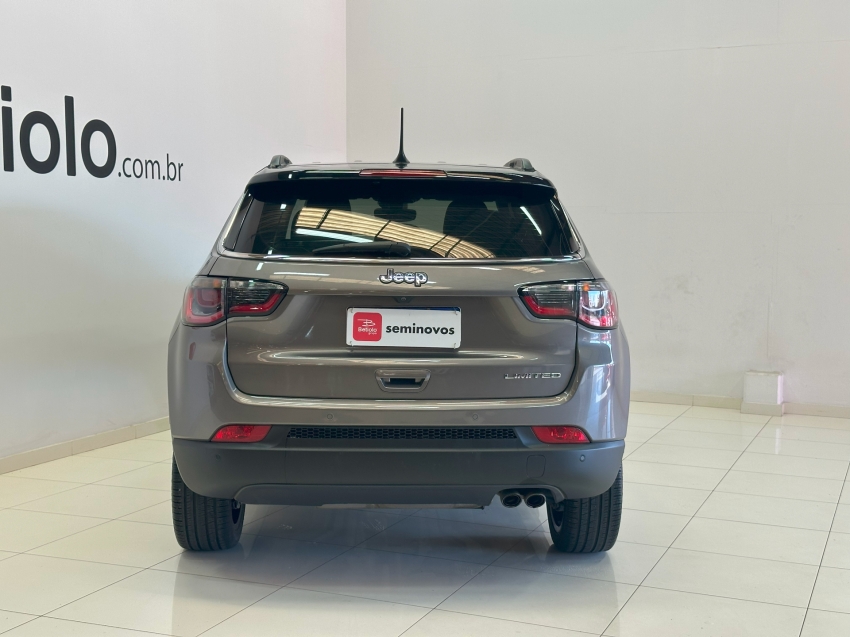 jeep compass 2.0 16v flex limited automatico 4p 2021