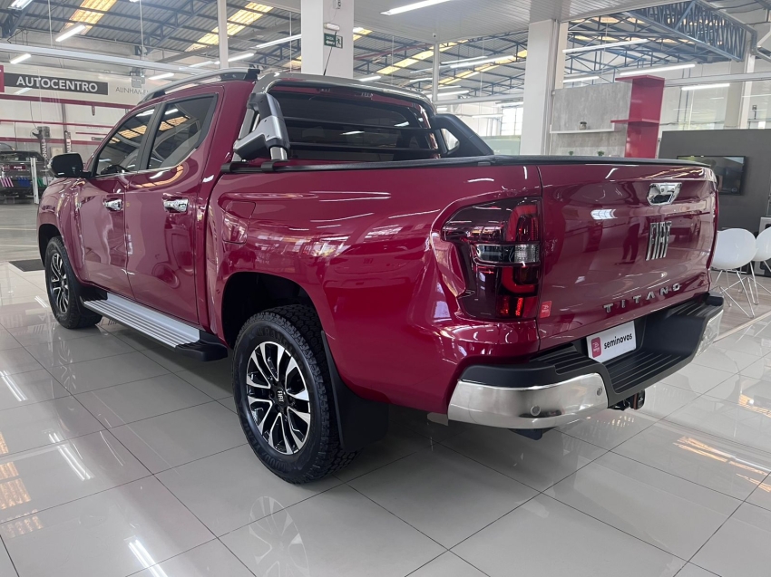 fiat titano 2.2 turbo diesel ranch 4x4 at6 4p automatico 2025
