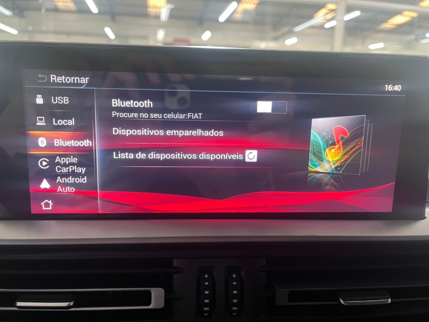 fiat titano 2.2 turbo diesel ranch 4x4 at6 4p automatico 2025