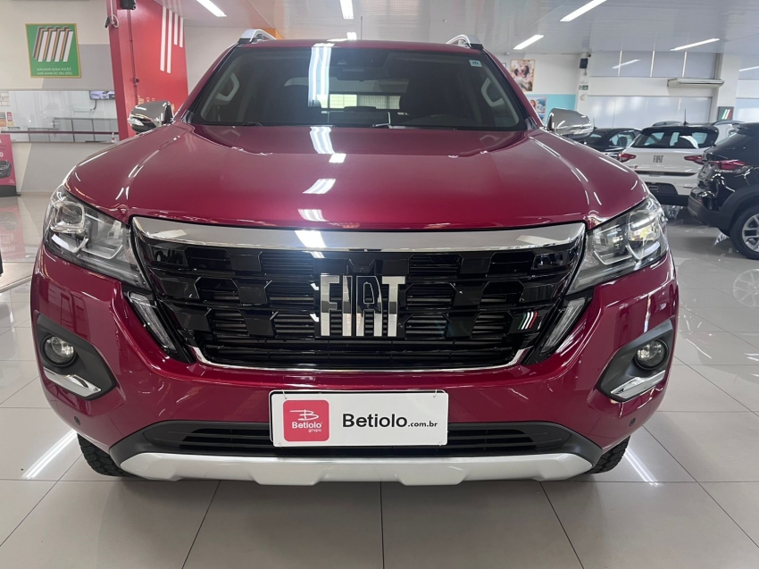 fiat titano 2.2 turbo diesel ranch 4x4 at6 4p automatico 2025