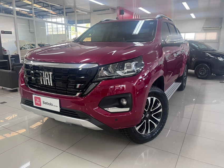 fiat titano 2.2 turbo diesel ranch 4x4 at6 4p automatico 2025