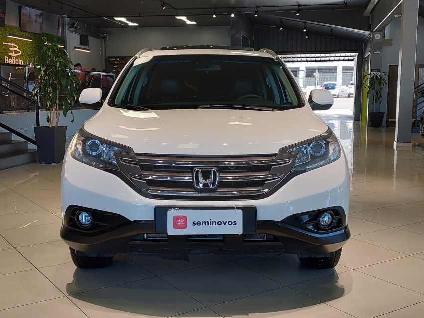 honda crv 2.0 exl 4x2 16v flex 4p automatico 2013