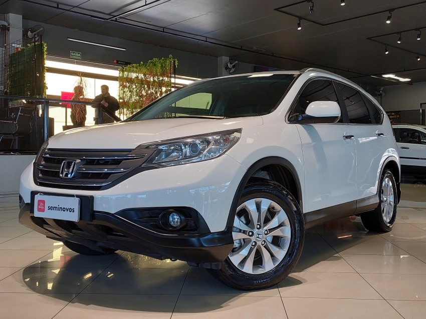 honda crv 2.0 exl 4x2 16v flex 4p automatico 2013
