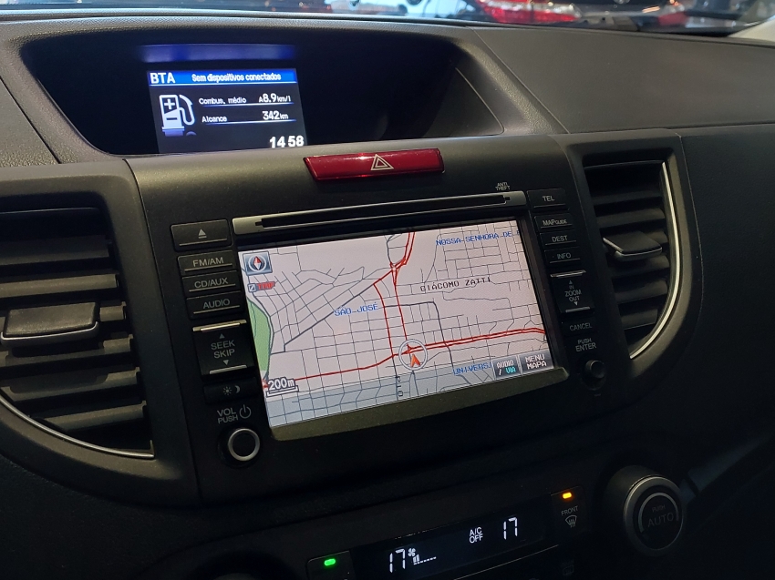 honda crv 2.0 exl 4x2 16v flex 4p automatico 2013