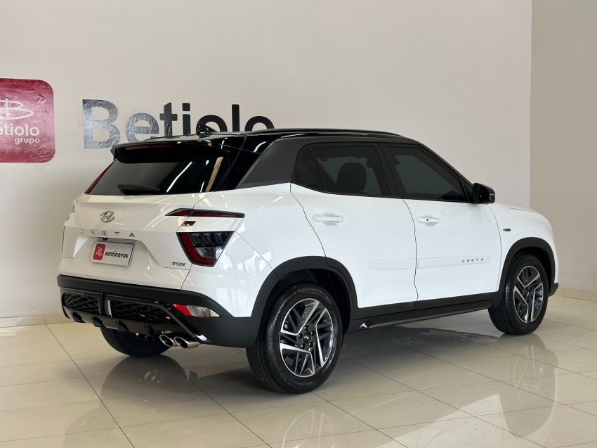hyundai creta 1.0 tgdi flex n line automatico 4p 2024