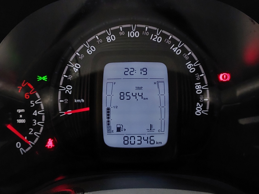 fiat mobi 1.0 evo flex like. manual 4p 2023