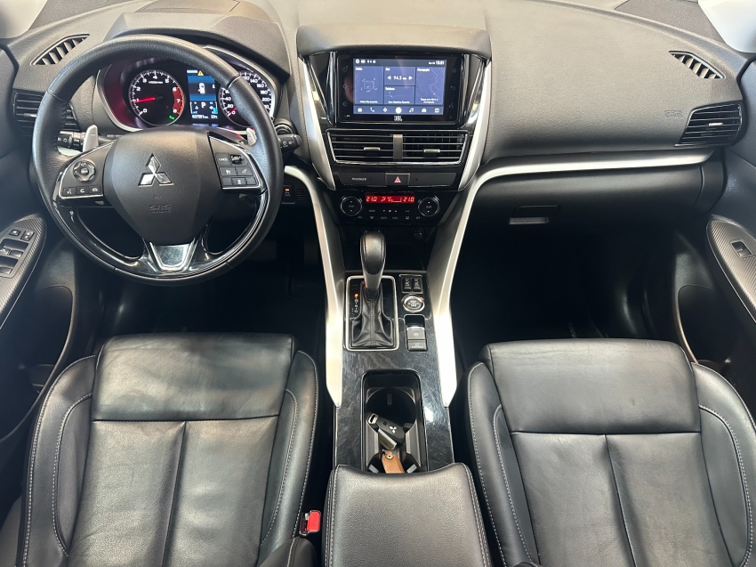 mitsubishi eclipse cross 1.5 mivec turbo gasolina hpe-s s-awc cvt 4p automatico 2025