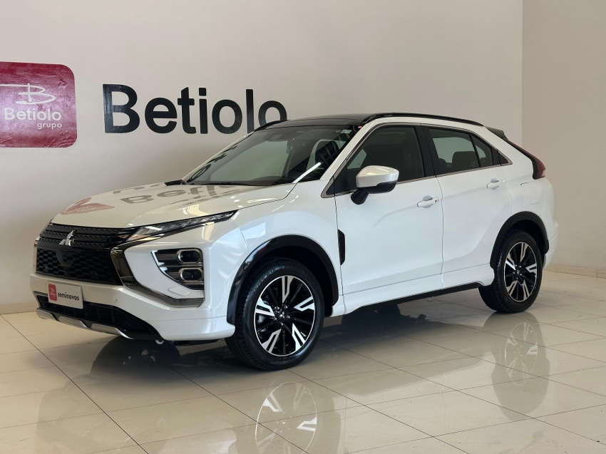 mitsubishi eclipse cross 1.5 mivec turbo gasolina hpe-s s-awc cvt 4p automatico 2025