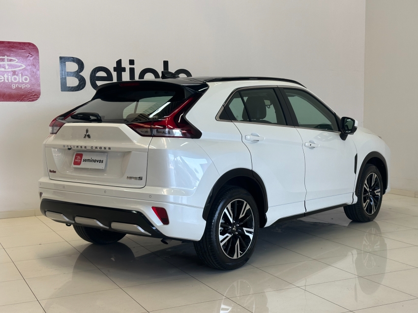 mitsubishi eclipse cross 1.5 mivec turbo gasolina hpe-s s-awc cvt 4p automatico 2025