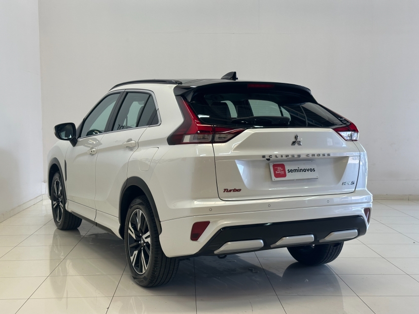 mitsubishi eclipse cross 1.5 mivec turbo gasolina hpe-s s-awc cvt 4p automatico 2025