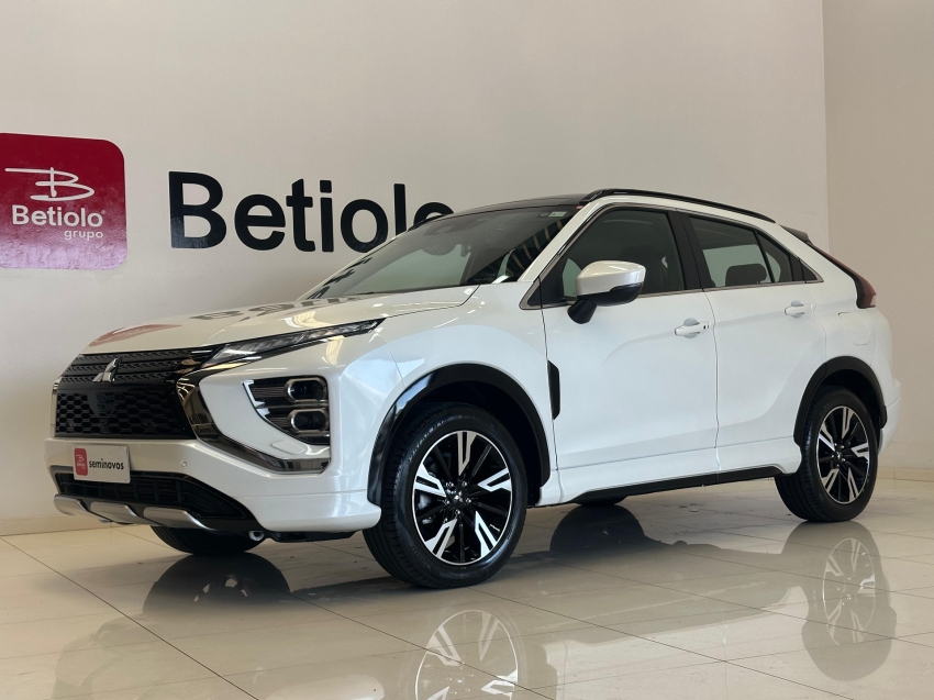 mitsubishi eclipse cross 1.5 mivec turbo gasolina hpe-s s-awc cvt 4p automatico 2025