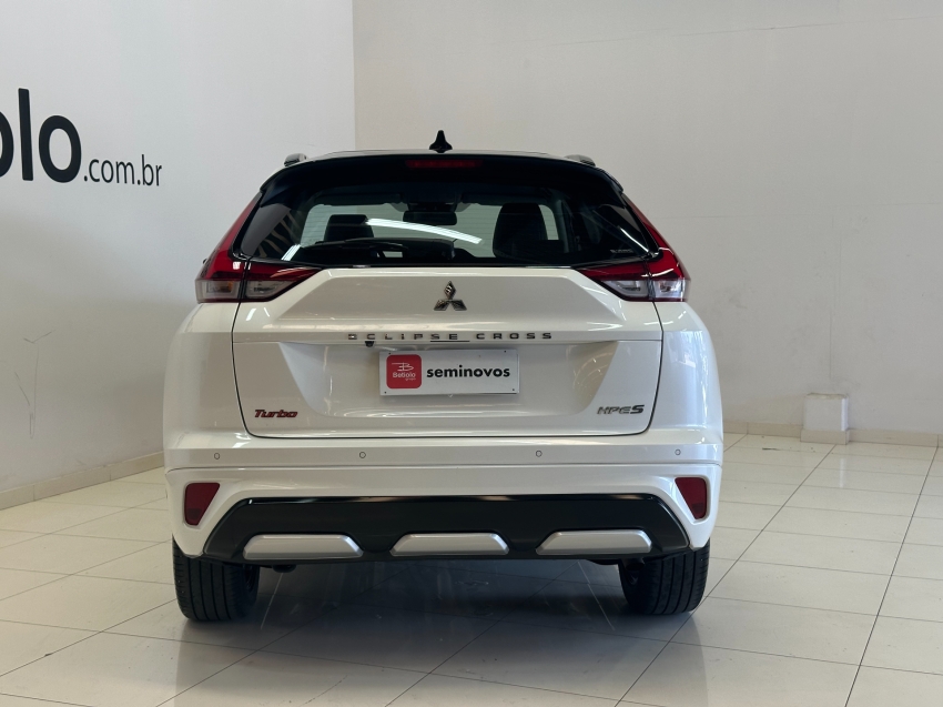 mitsubishi eclipse cross 1.5 mivec turbo gasolina hpe-s s-awc cvt 4p automatico 2025