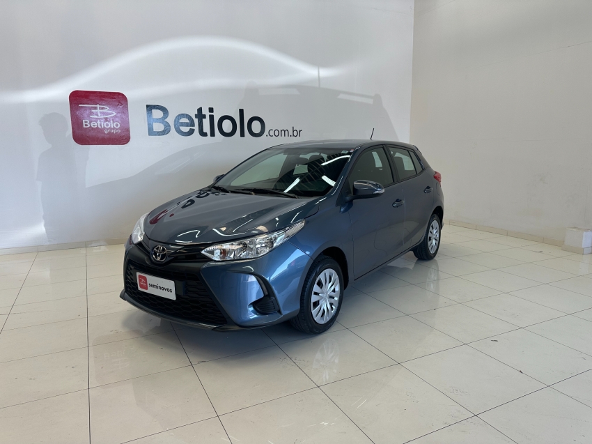 toyota yaris 1.5 16v flex xl multidrive 4p automatico 2023
