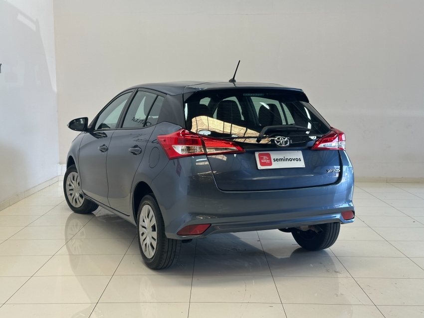 toyota yaris 1.5 16v flex xl multidrive 4p automatico 2023