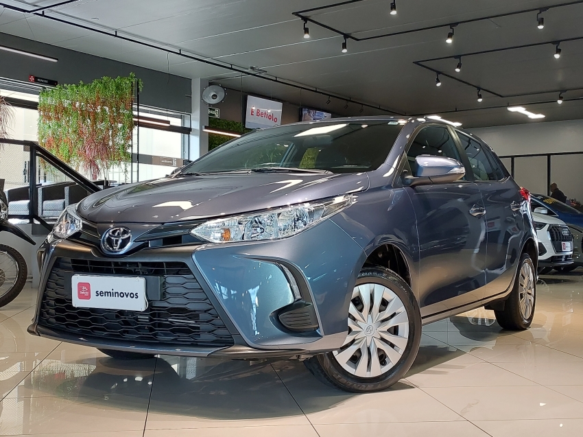 toyota yaris 1.5 16v flex xl multidrive 4p automatico 2023