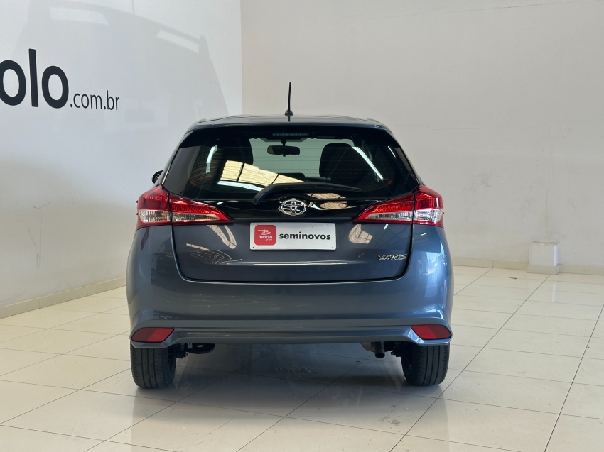 toyota yaris 1.5 16v flex xl multidrive 4p automatico 2023