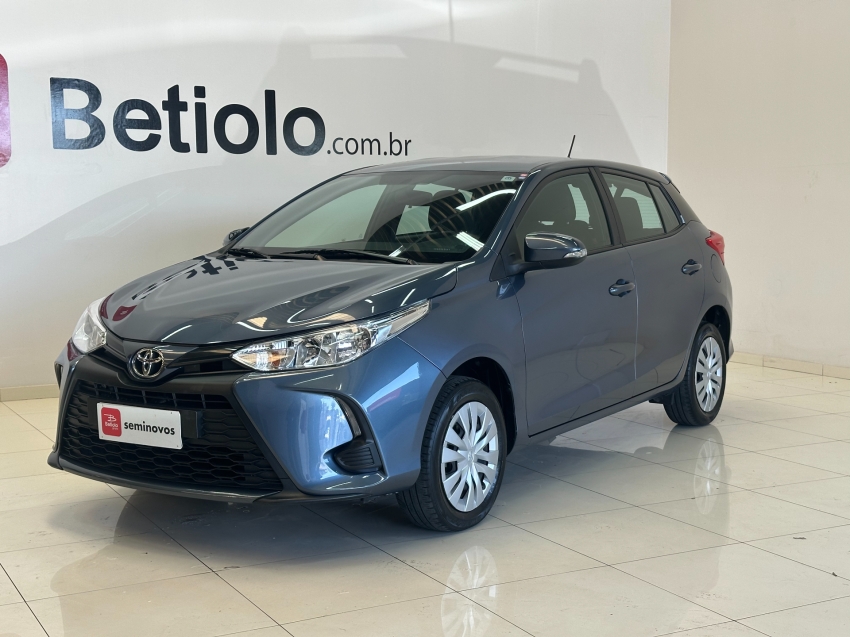 toyota yaris 1.5 16v flex xl multidrive 4p automatico 2023
