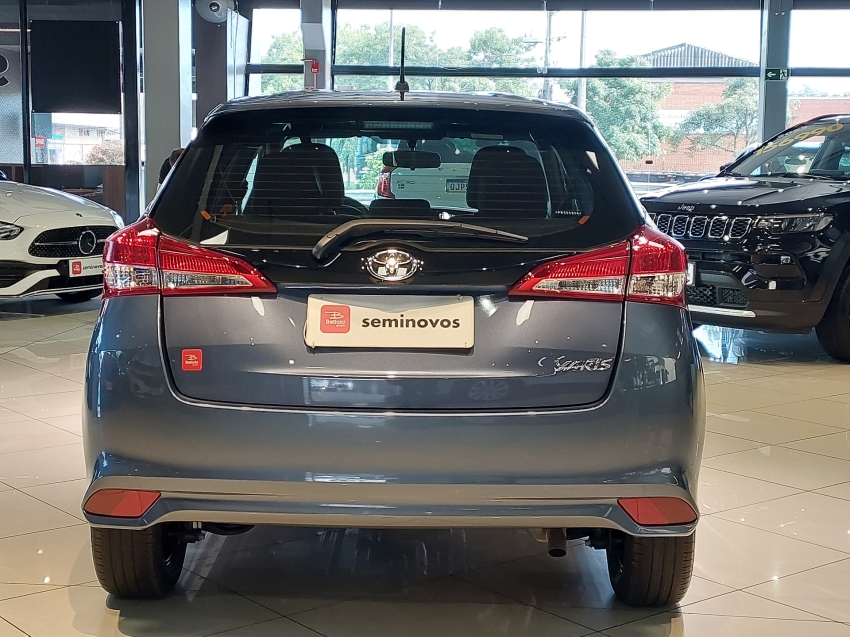 toyota yaris 1.5 16v flex xl multidrive 4p automatico 20234