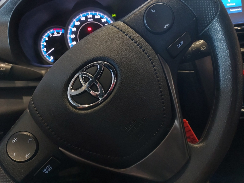 toyota yaris 1.5 16v flex xl multidrive 4p automatico 202316