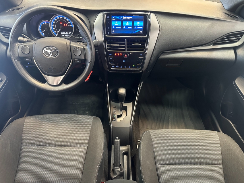 toyota yaris 1.5 16v flex xl multidrive 4p automatico 2023