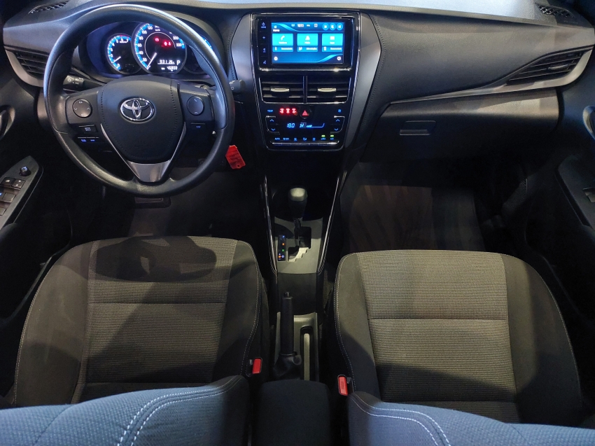 toyota yaris 1.5 16v flex xl multidrive 4p automatico 20237