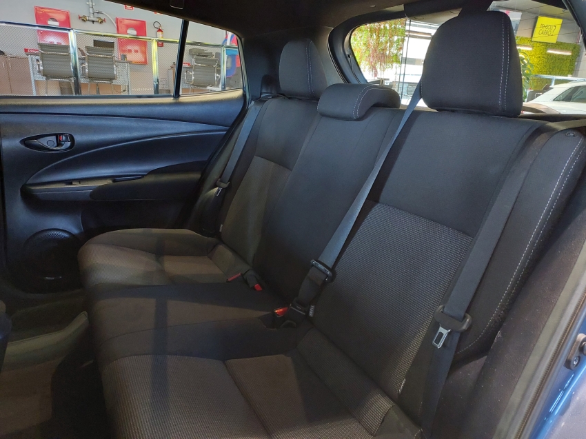 toyota yaris 1.5 16v flex xl multidrive 4p automatico 20239