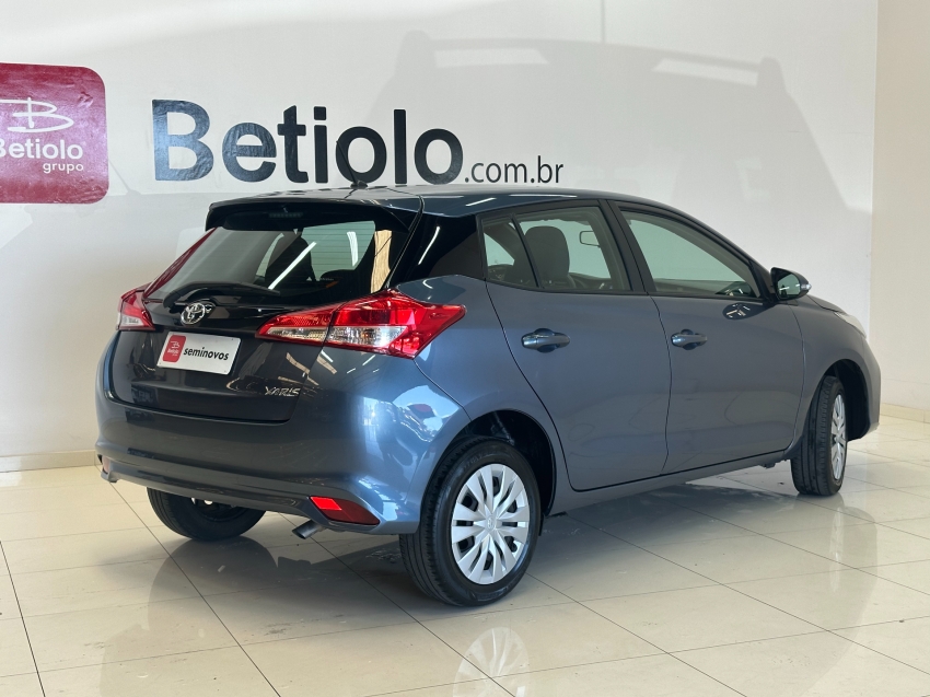 toyota yaris 1.5 16v flex xl multidrive 4p automatico 2023