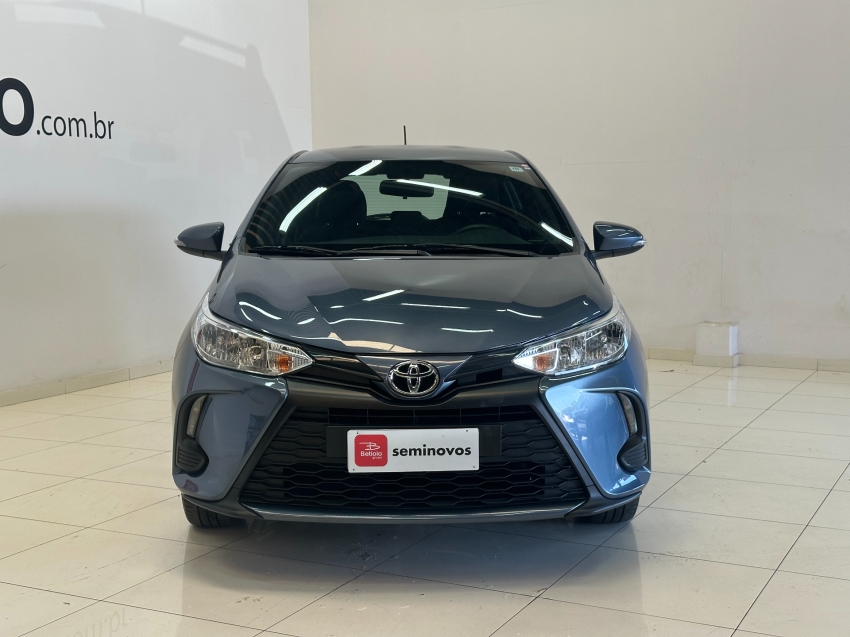 toyota yaris 1.5 16v flex xl multidrive 4p automatico 2023