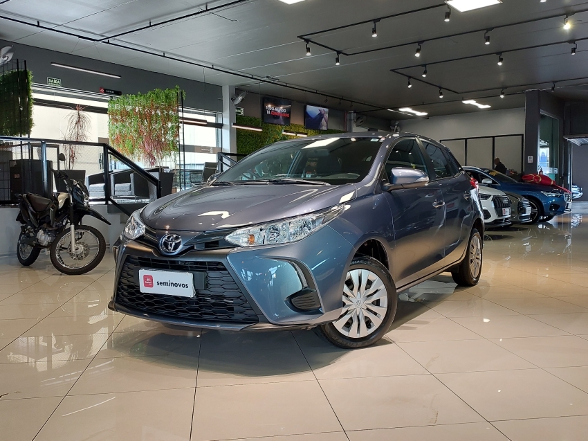toyota yaris 1.5 16v flex xl multidrive 4p automatico 202321