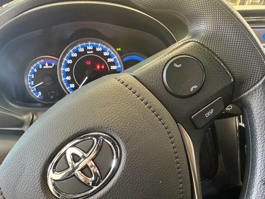 toyota yaris 1.5 16v flex xl multidrive 4p automatico 2023