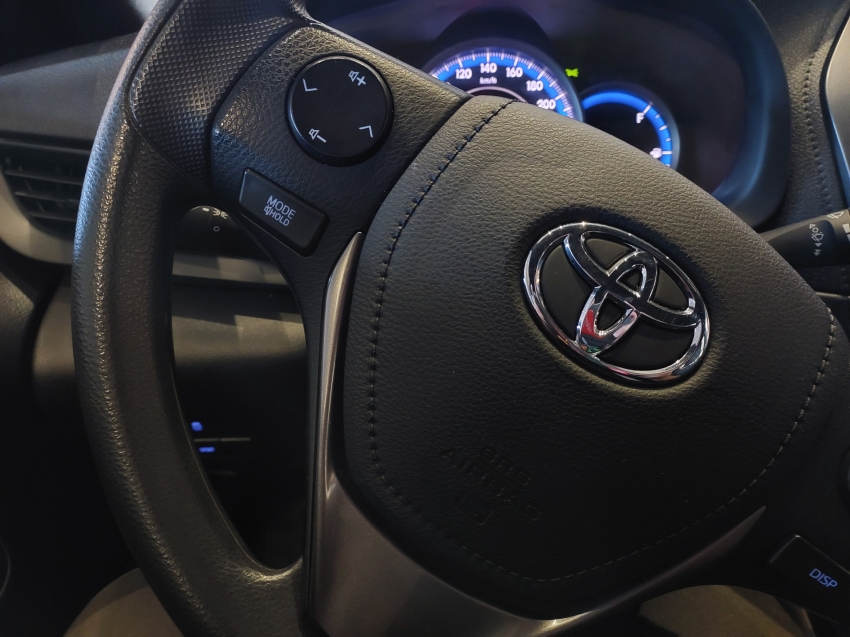 toyota yaris 1.5 16v flex xl multidrive 4p automatico 202315