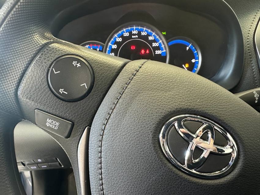 toyota yaris 1.5 16v flex xl multidrive 4p automatico 2023
