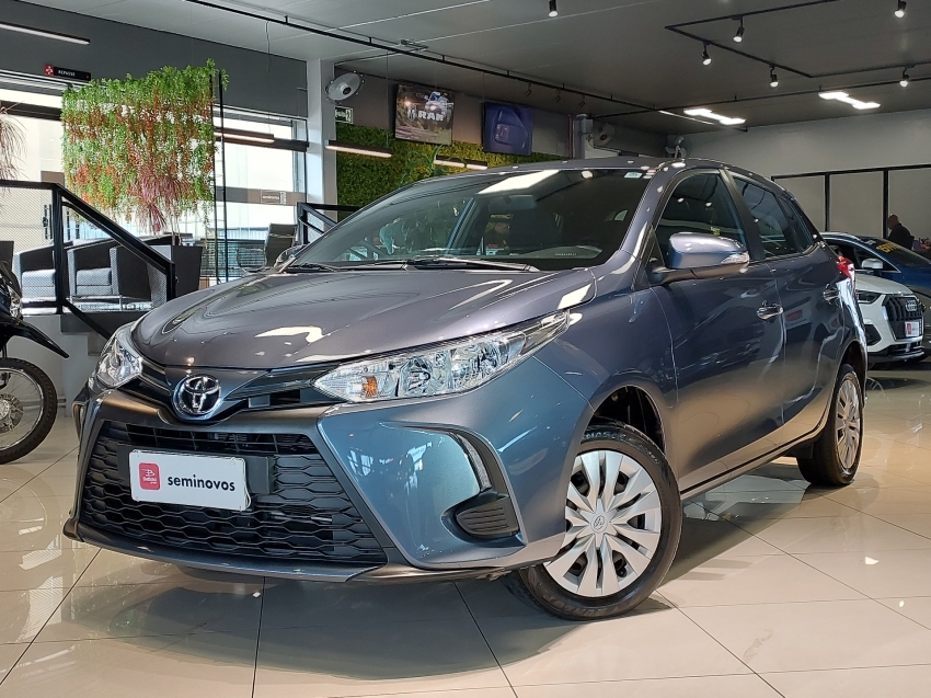 toyota yaris 1.5 16v flex xl multidrive 4p automatico 20231